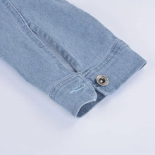 Load image into Gallery viewer, New Incredible Spring Women Sexy Ripped Denim Jackets Vintage Casual Short Jean Jacket Puff Sleeve Winter Female Coat Streetwear
