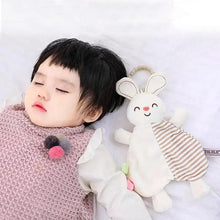 Load image into Gallery viewer, New Incredible Stuffed Toys Soft Animal Rabitt Kids Toy Soothe Appease Towel Saliva Plush Toy for Sleep Pacify Toy Infants Newborn Doll Baby Toys 0 12 Months

