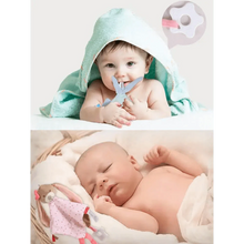 Load image into Gallery viewer, New Incredible Stuffed Toys Soft Animal Rabitt Kids Toy Soothe Appease Towel Saliva Plush Toy for Sleep Pacify Toy Infants Newborn Doll Baby Toys 0 12 Months
