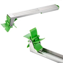 Load image into Gallery viewer, New Incredible Watermelon Cutter Multi Melon Knife Slicer Cutting Machine Stainless Steel Windmill Fruit Household Artifact Kitchen Tool
