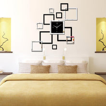 Load image into Gallery viewer, New Large Wall Clock Modern Design Acrylic Mirror Quartz Watch Stickers Clocks Home Decoration Watch Wall Clock Quartz Acrylic Mirror Stickers Home Decor 3D Clocks
