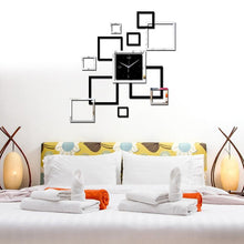 Load image into Gallery viewer, New Large Wall Clock Modern Design Acrylic Mirror Quartz Watch Stickers Clocks Home Decoration Watch Wall Clock Quartz Acrylic Mirror Stickers Home Decor 3D Clocks
