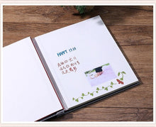 Load image into Gallery viewer, New Linen 16inch DIY Photo Album Lovers Birthday Gift Wedding Photos Baby Photo Album Scrapbook Paper Crafts Albums Refillable Notebook Photo Album
