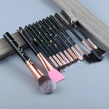 Load image into Gallery viewer, New Luxurious 12/8/5pcs Eye Lip Makeup Brushes Set Eyebrow Comb Eyelash Sponge Eyeshadow Silicone Face Mask Edge Control Brush Cosmetics
