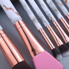 Load image into Gallery viewer, New Luxurious 12/8/5pcs Eye Lip Makeup Brushes Set Eyebrow Comb Eyelash Sponge Eyeshadow Silicone Face Mask Edge Control Brush Cosmetics

