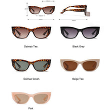 Load image into Gallery viewer, New Luxury Cat Eye Sunglasses For Women Eyewear For  Women/Men Stylish Pink Sun Glasses For  Women Beautiful Design Sunglasses UV400 Protection Lenses Ladies Fashion Retro Sun Glasses
