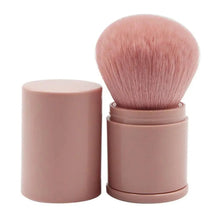 Load image into Gallery viewer, New Luxury Convenient And Retractable Makeup Brush One Large Powder Blush Brush With Lid Full Set Of Beauty Tools Convenient
