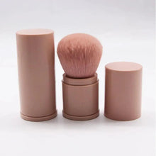 Load image into Gallery viewer, New Luxury Convenient And Retractable Makeup Brush One Large Powder Blush Brush With Lid Full Set Of Beauty Tools Convenient
