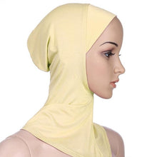 Load image into Gallery viewer, New Luxury Fashion Winter Soft Colorful Inner Hijab Cap Muslim Turban Hijab Caps Muslim Under Scarf  Women Lightweight Hijab Bonnet Muslim Women Elegant Scarf Turbans Head For Women Women's Hijabs Hijab Caps Hat For Women
