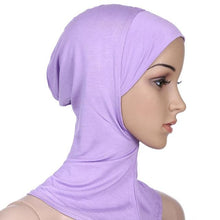 Load image into Gallery viewer, New Luxury Fashion Winter Soft Colorful Inner Hijab Cap Muslim Turban Hijab Caps Muslim Under Scarf  Women Lightweight Hijab Bonnet Muslim Women Elegant Scarf Turbans Head For Women Women's Hijabs Hijab Caps Hat For Women

