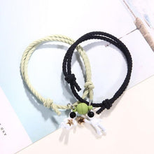 Load image into Gallery viewer, New Magnet Couple Bracelet Star Astronaut Paired Bracelet Attractive Fashion Star Magnetic Bracelets For Couples Jewelry Gifts Set For Couple Bestfriend Girlfriend Boyfriend Women Men
