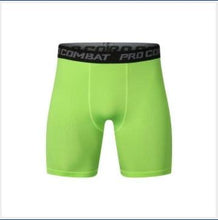 Load image into Gallery viewer, New Male Fitness Quick-Drying Tight Shorts Elastic Compression Leggings Training Pants Men Running Shorts Comfort Black Gray Mens Running Compression Pants Workout Cool Quick Dry Sports Shorts for Running Athletic Underwear
