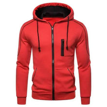 Load image into Gallery viewer, New Men Hoodies Jacket Fleece Hooded Coat Sportwear Male Streetwear Tracksuit Sweatshirts Hoodie Sweatshirt Sets Casual Jogging Athletic Hoodies
