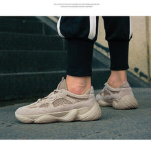 Load image into Gallery viewer, New Men's Breathable Mesh Sneakers Spring Fashion Luxury Shoes Black White Mens Shoes Casual Shoes Modern Sneaker Design Summer Outdoor Running Sneakers
