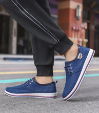 Load image into Gallery viewer, New Men's Flats High Quality Casual Shoes Handmade Shoes Casual Sports Flats Men Lightweight Comfortable Walking Shoes Outdoor Walking Sneakers For Mens
