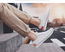 Load image into Gallery viewer, New Men's Flats High Quality Casual Shoes Handmade Shoes Casual Sports Flats Men Lightweight Comfortable Walking Shoes Outdoor Walking Sneakers For Mens
