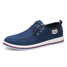 Load image into Gallery viewer, New Men's Flats High Quality Casual Shoes Handmade Shoes Casual Sports Flats Men Lightweight Comfortable Walking Shoes Outdoor Walking Sneakers For Mens
