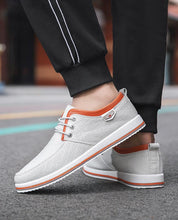 Load image into Gallery viewer, New Men's Flats High Quality Casual Shoes Handmade Shoes Casual Sports Flats Men Lightweight Comfortable Walking Shoes Outdoor Walking Sneakers For Mens
