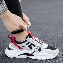 Load image into Gallery viewer, New Men's Spring Summer Breathable Casual Sports High Quality Sneaker Sport Walking Fashion Sneakers High Top Casual Shoes Athletic Walking Mesh Sneakers
