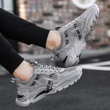 Load image into Gallery viewer, New Men's Spring Summer Breathable Casual Sports High Quality Sneaker Sport Walking Fashion Sneakers High Top Casual Shoes Athletic Walking Mesh Sneakers
