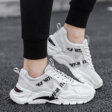 Load image into Gallery viewer, New Men's Spring Summer Breathable Casual Sports High Quality Sneaker Sport Walking Fashion Sneakers High Top Casual Shoes Athletic Walking Mesh Sneakers
