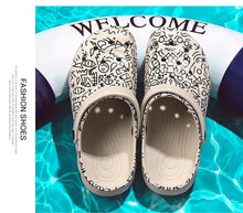 Load image into Gallery viewer, New Men Sandals Shoes Summer Beach Garden Flat Cool Slippers Arch Support Clogs Garden Shoes Slip-On Outdoor Beach Pool Shower Summer Sandals Slippers
