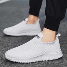 Load image into Gallery viewer, New Men Sneakers Light Fashion Casual Shoes Slip-On Comfortable Women Pink Couple Shoes Outdoor Walking Footwear Non-Slip Running Climbing Shoes Sneakers
