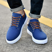Load image into Gallery viewer, New Mens Canvas Shoes Spring Summer Casual Canvas Shoes Flats Men Shoes Driving Business Shoes Breathable Canvas Shoes Fashion Casual Shoes Fashion Sneakers Breathable Comfort Shoes
