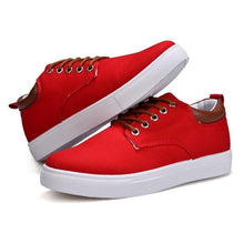 Load image into Gallery viewer, New Mens Canvas Shoes Spring Summer Casual Canvas Shoes Flats Men Shoes Driving Business Shoes Breathable Canvas Shoes Fashion Casual Shoes Fashion Sneakers Breathable Comfort Shoes
