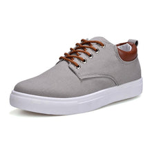 Load image into Gallery viewer, New Mens Canvas Shoes Spring Summer Casual Canvas Shoes Flats Men Shoes Driving Business Shoes Breathable Canvas Shoes Fashion Casual Shoes Fashion Sneakers Breathable Comfort Shoes
