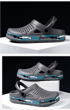 Load image into Gallery viewer, New Mens Shoes Sandals Summer Slippers Unisex Garden Clogs Shoes Casual Slippers Womens Mens Quick Drying Sandals Summer Anti-Slip Beach Shoes
