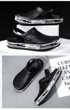 Load image into Gallery viewer, New Mens Shoes Sandals Summer Slippers Unisex Garden Clogs Shoes Casual Slippers Womens Mens Quick Drying Sandals Summer Anti-Slip Beach Shoes

