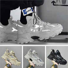 Load image into Gallery viewer, New Mens Sneakers Breathable Sports Shoes Couple Casual Shoes Thick Sole Running Walking Shoes Trainers Sport Sneakers Men High Fashion Comfy Fashion Sneakers
