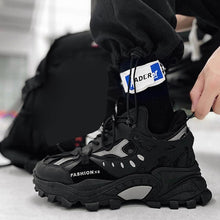 Load image into Gallery viewer, New Mens Sneakers Breathable Sports Shoes Couple Casual Shoes Thick Sole Running Walking Shoes Trainers Sport Sneakers Men High Fashion Comfy Fashion Sneakers
