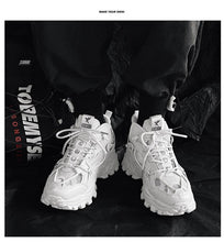 Load image into Gallery viewer, New Mens Sneakers Breathable Sports Shoes Couple Casual Shoes Thick Sole Running Walking Shoes Trainers Sport Sneakers Men High Fashion Comfy Fashion Sneakers
