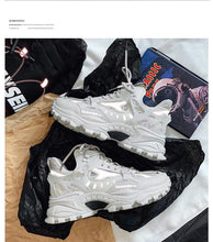 Load image into Gallery viewer, New Mens Sneakers Breathable Sports Shoes Couple Casual Shoes Thick Sole Running Walking Shoes Trainers Sport Sneakers Men High Fashion Comfy Fashion Sneakers
