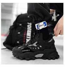Load image into Gallery viewer, New Mens Sneakers Breathable Sports Shoes Couple Casual Shoes Thick Sole Running Walking Shoes Trainers Sport Sneakers Men High Fashion Comfy Fashion Sneakers
