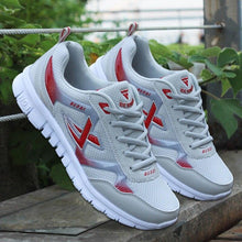 Load image into Gallery viewer, New Mens Sport Light Sneakers Breathable Casual Shoes Outdoor Walking Comfortable Running Sneakers Breathable Men Workout Lightweight Slip On Athletic Gym Sneakers
