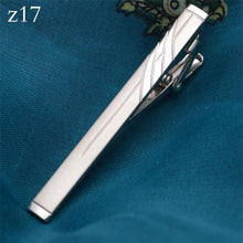 Load image into Gallery viewer, New Metal Silver Color Tie Clip For Men Wedding Necktie Tie Clasp Clip Tie Clips for Men Tie Bar Clip  Regular Ties Necktie Wedding Business Tie Pin Clips Gentleman Ties Bar Elegant Men's Accessories
