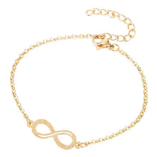 Load image into Gallery viewer, New Modern Elegant Stainless Steel Luxury Bracelet For Women Lovely Animal Butterfly Elephant Strand Bracelets Bangles Jewelry Accessories
