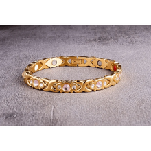 Load image into Gallery viewer, New Modern Fashion Amazing Elegant Bracelet Luxury Bracelet Energy Health Magnetic Bracelets For Women
