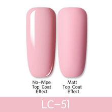Load image into Gallery viewer, New Modern Fashion Colorful Matte Effect UV Gel Nail Polish Permanent Nail Painting Gel Luxury Matt Style For Women and Girls
