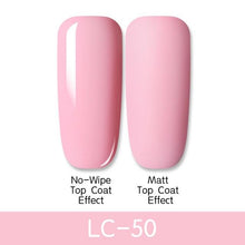 Load image into Gallery viewer, New Modern Fashion Colorful Matte Effect UV Gel Nail Polish Permanent Nail Painting Gel Luxury Matt Style For Women and Girls
