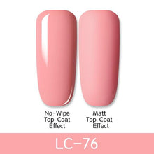 Load image into Gallery viewer, New Modern Fashion Colorful Matte Effect UV Gel Nail Polish Permanent Nail Painting Gel Luxury Matt Style For Women and Girls
