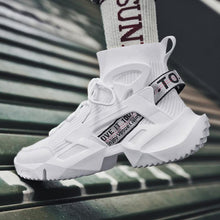 Load image into Gallery viewer, New Modern Mans Sneakers Breathable Fashion Men's Height Increasing Casual Outdoor High Quality Mesh Walking Jogging Non Slip Athletic Comfortable Casual Mens Sneakers
