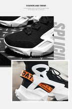 Load image into Gallery viewer, New Modern Mans Sneakers Breathable Fashion Men's Height Increasing Casual Outdoor High Quality Mesh Walking Jogging Non Slip Athletic Comfortable Casual Mens Sneakers
