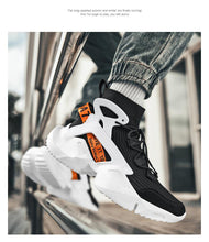 Load image into Gallery viewer, New Modern Mans Sneakers Breathable Fashion Men's Height Increasing Casual Outdoor High Quality Mesh Walking Jogging Non Slip Athletic Comfortable Casual Mens Sneakers
