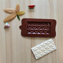 Load image into Gallery viewer, New Non Stick Silicone Chocolate Mold Square Shape 3D Reusable Cake Tools Non-stick Jelly And Candy Kitchen Baking Accessories Silicone Mold For Candy Chocolate Cake Jelly And Pudding Set
