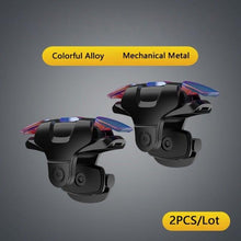 Load image into Gallery viewer, New Phone Mobile Gaming Trigger Fire Button Handle Shooter Game Joysticks Gamepad For Fire Shooting Controller Mobile Game Controllers, iOS &amp; Android Controller, Aim Trigger Fire Buttons Shooter Sensitive Joystick, Portable Controller Gamepad
