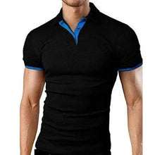 Load image into Gallery viewer, New Polo Shirt Men Summer Cool Men's Shirts Sleeve Polo Business Clothes Luxury Men Tee Shirt Polos  women's short sleeves Summer Men's T-shirt Short Sleeved Lapel Casual T-shirt for Male Half Sleeve Tops
